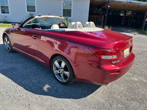 Used 2010 Lexus IS 350C RWD image 1