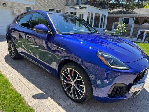 Used 2023 Maserati Grecale Modena AWD/4WD image 4