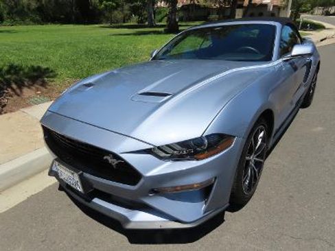 Used 2022 Ford Mustang Premium w/ Coastal Limited Package RWD image 5