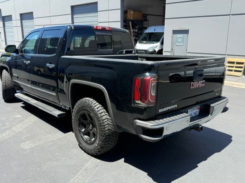 Used 2016 GMC Sierra 1500 SLT w/ SLT Premium Package RWD image 6