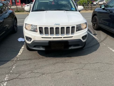 Used 2016 Jeep Compass High Altitude AWD/4WD image 1