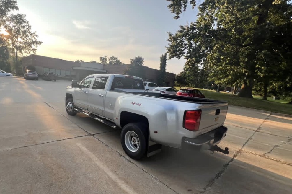 Used 2015 Chevrolet Silverado 3500 LTZ w/ Duramax Plus Package AWD/4WD image 5