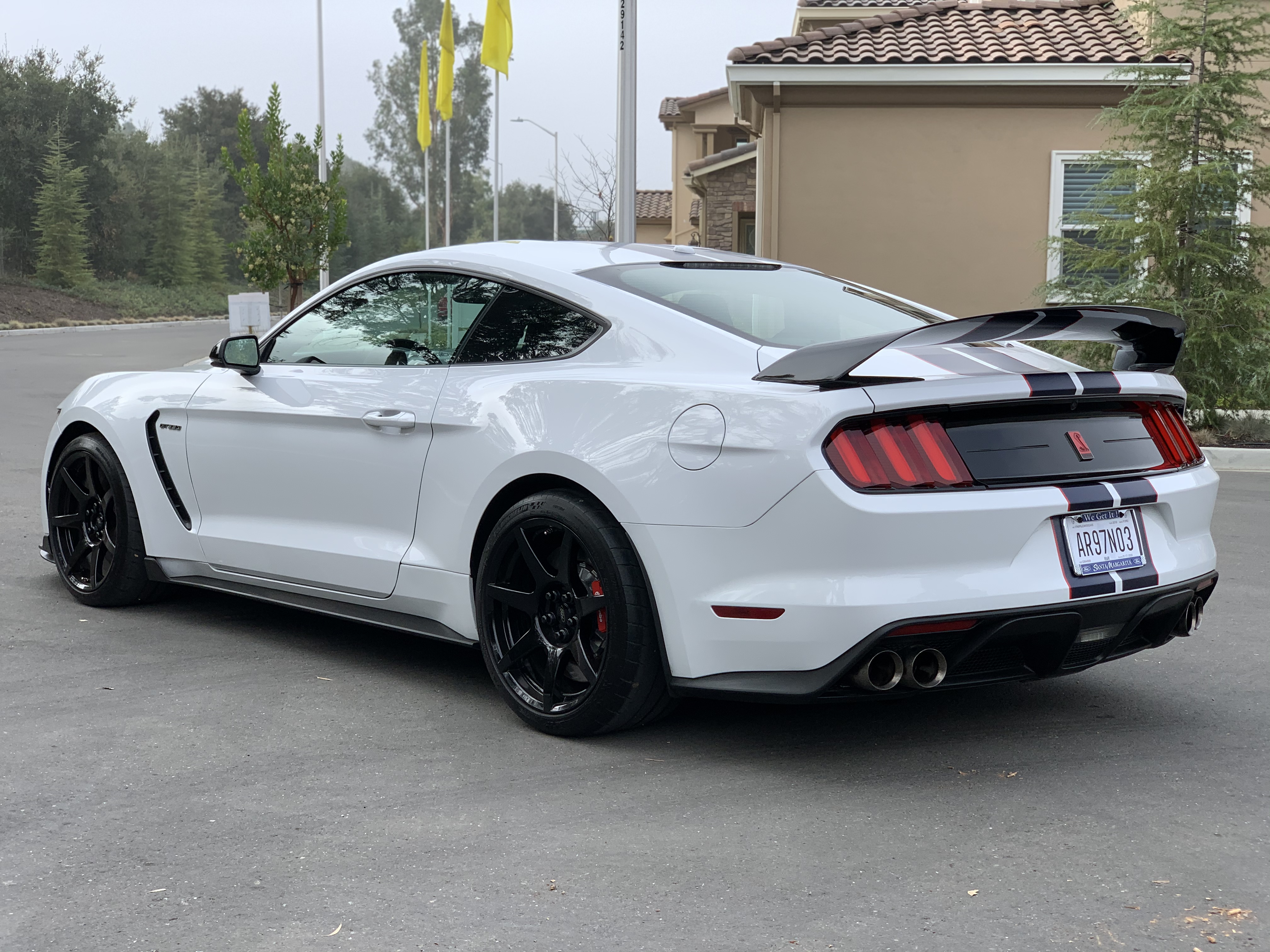 Used 2019 Ford Mustang Shelby GT350R w/ GT350R Equipment Group 920A RWD image 9