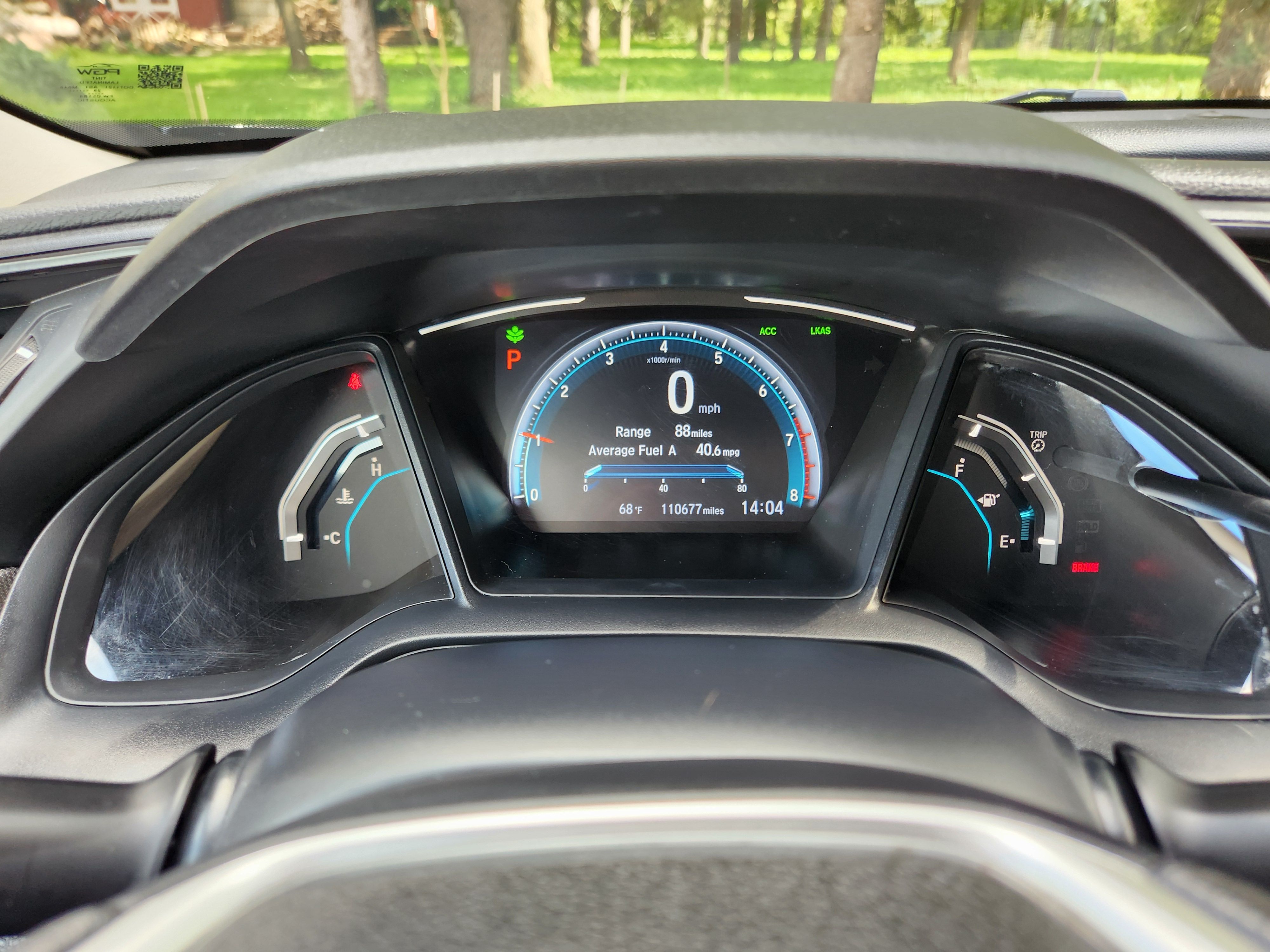 Used 2020 Honda Civic LX image 1