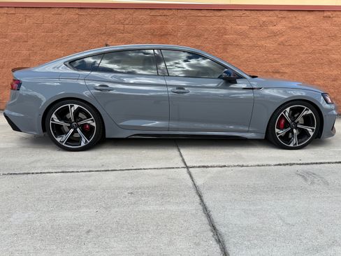 Used 2021 Audi RS 5 Sportback AWD/4WD image 4