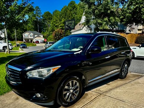 Used 2013 INFINITI JX35 AWD w/ Premium Pkg image 15