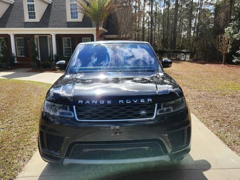 Used 2020 Land Rover Range Rover Sport SE image 8