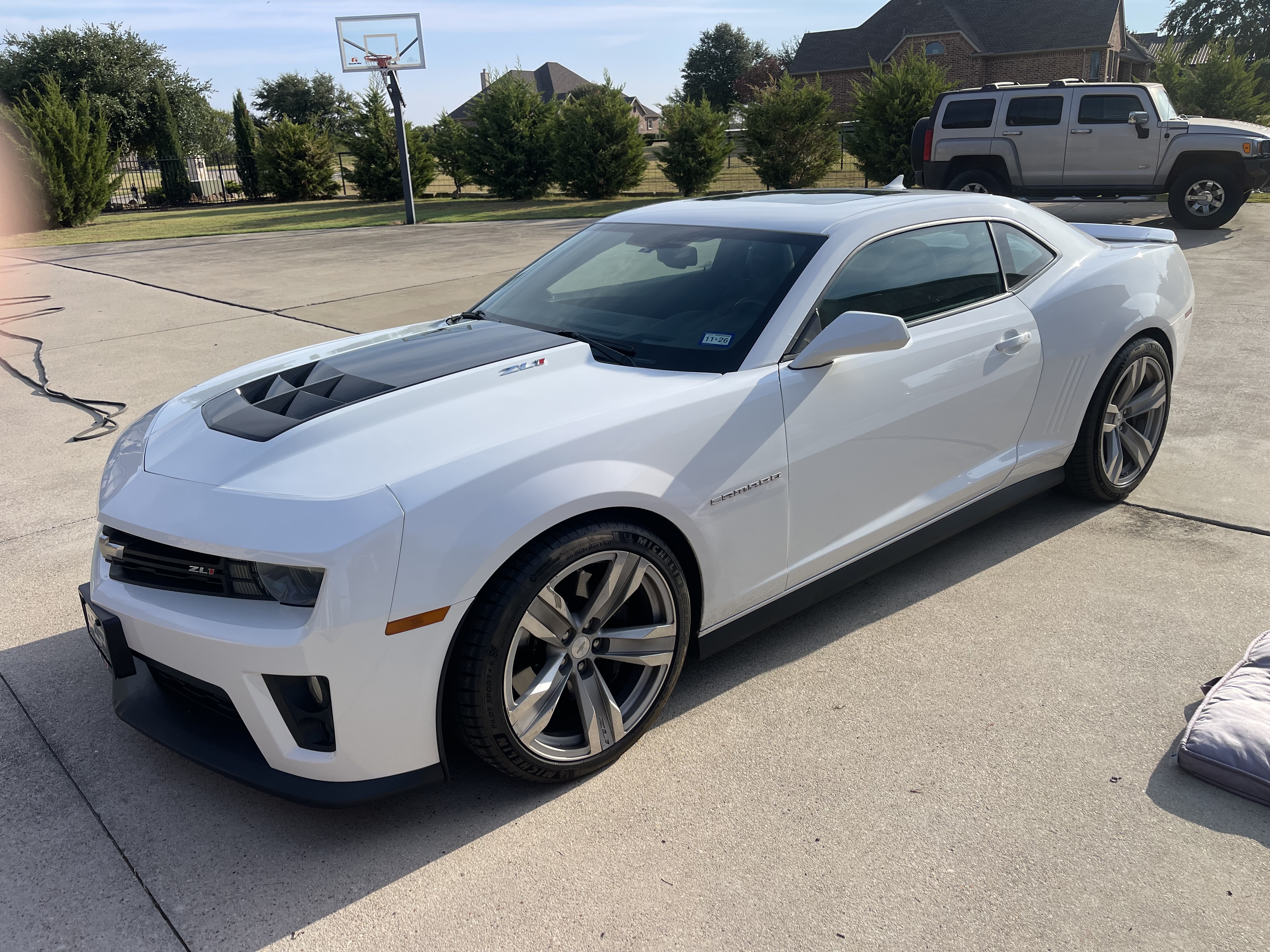 Used 2012 Chevrolet Camaro ZL1 RWD image 1