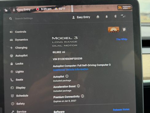 Used 2022 Tesla Model 3 Long Range image 7