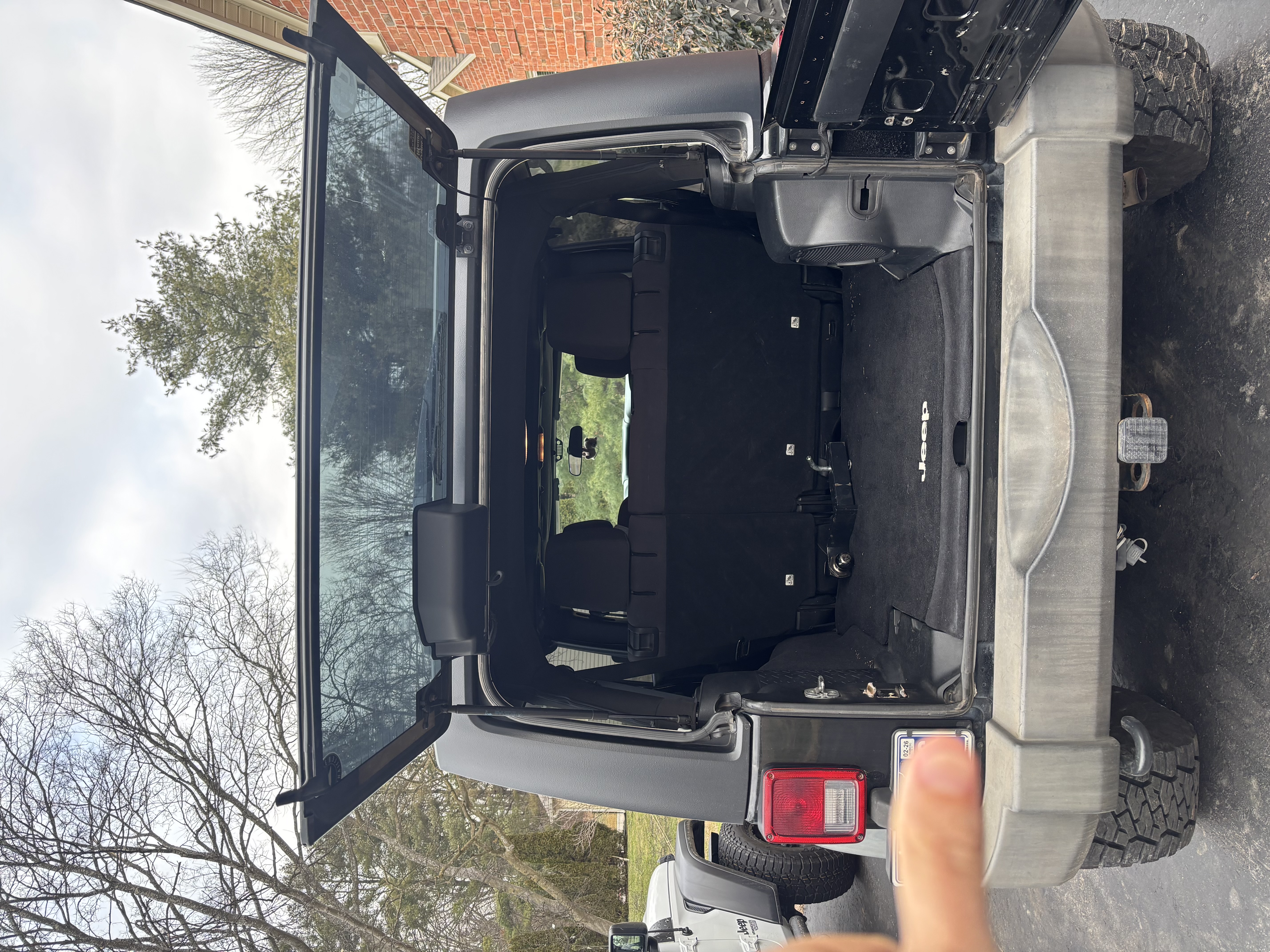 Used 2013 Jeep Wrangler Unlimited Sport AWD/4WD image 11