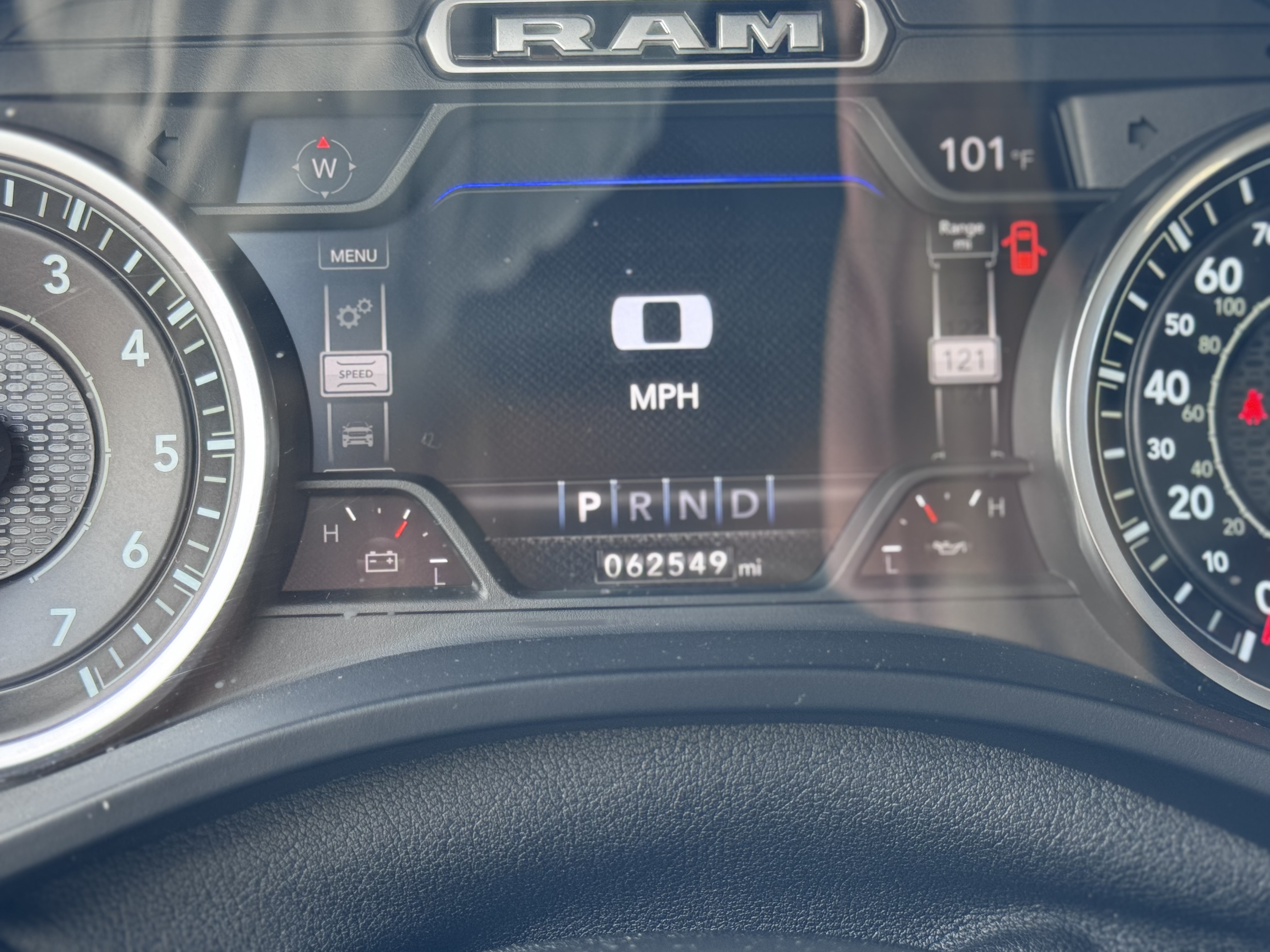 Used 2020 RAM 1500 Lone Star w/ Built-to-serve Edition AWD/4WD image 6