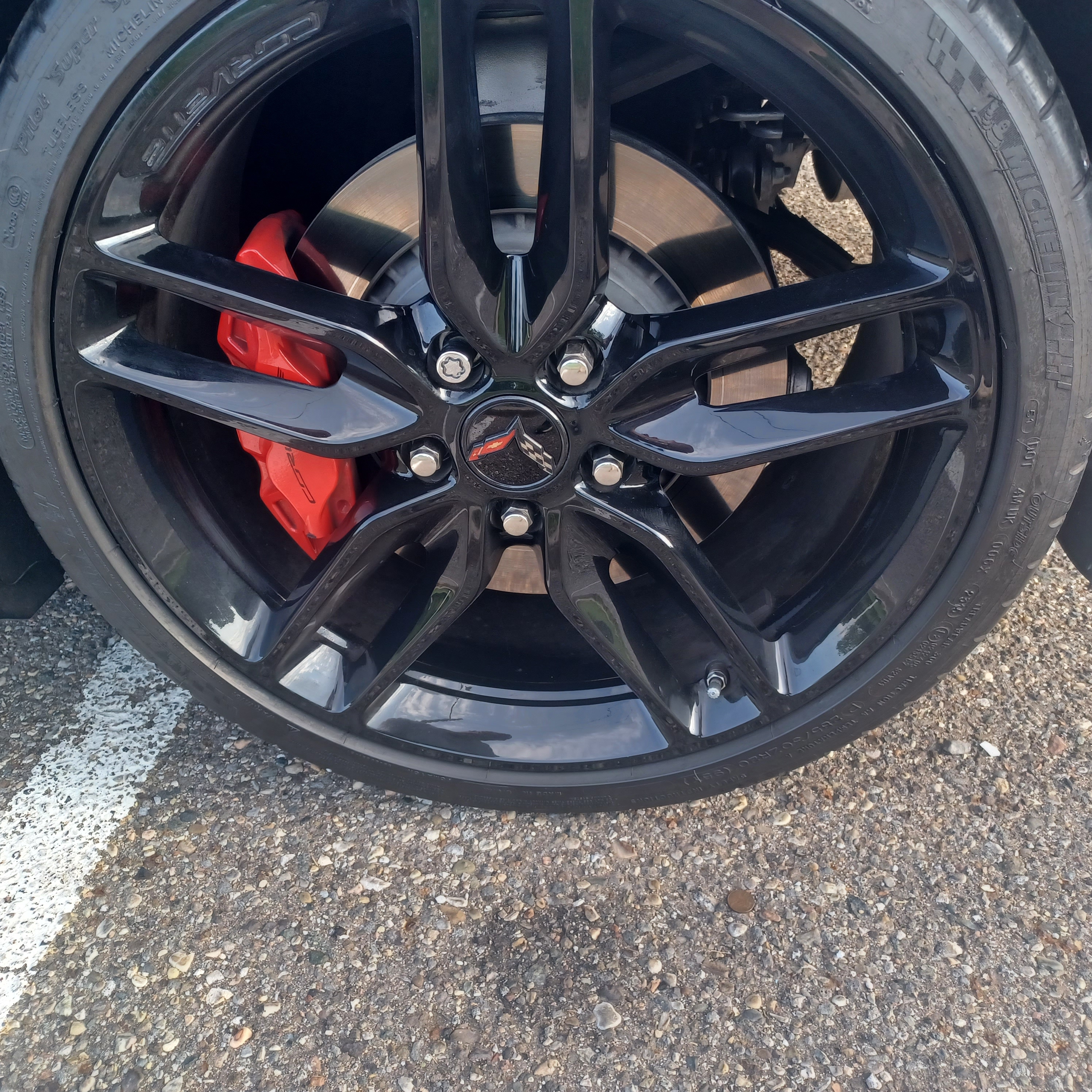 Used 2016 Chevrolet Corvette Stingray Coupe w/ 3LT Preferred Equipment Group RWD image 8