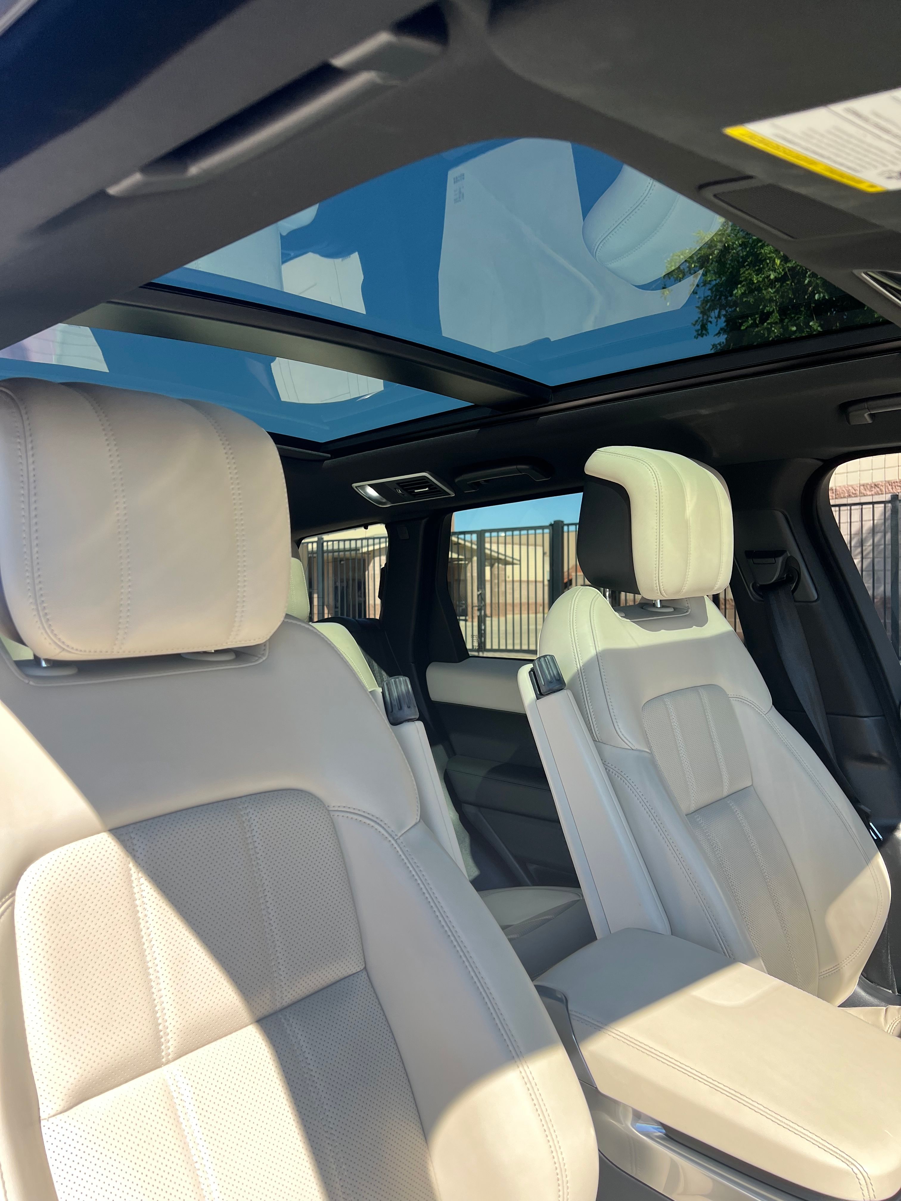 Used 2020 Land Rover Range Rover Sport HSE AWD/4WD image 7