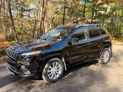 Used 2018 Jeep Cherokee Overland