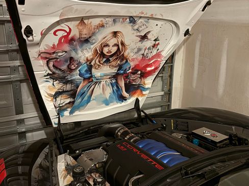 Used 2009 Chevrolet Corvette Coupe 2D w/ Preferred Equipment Group image 11