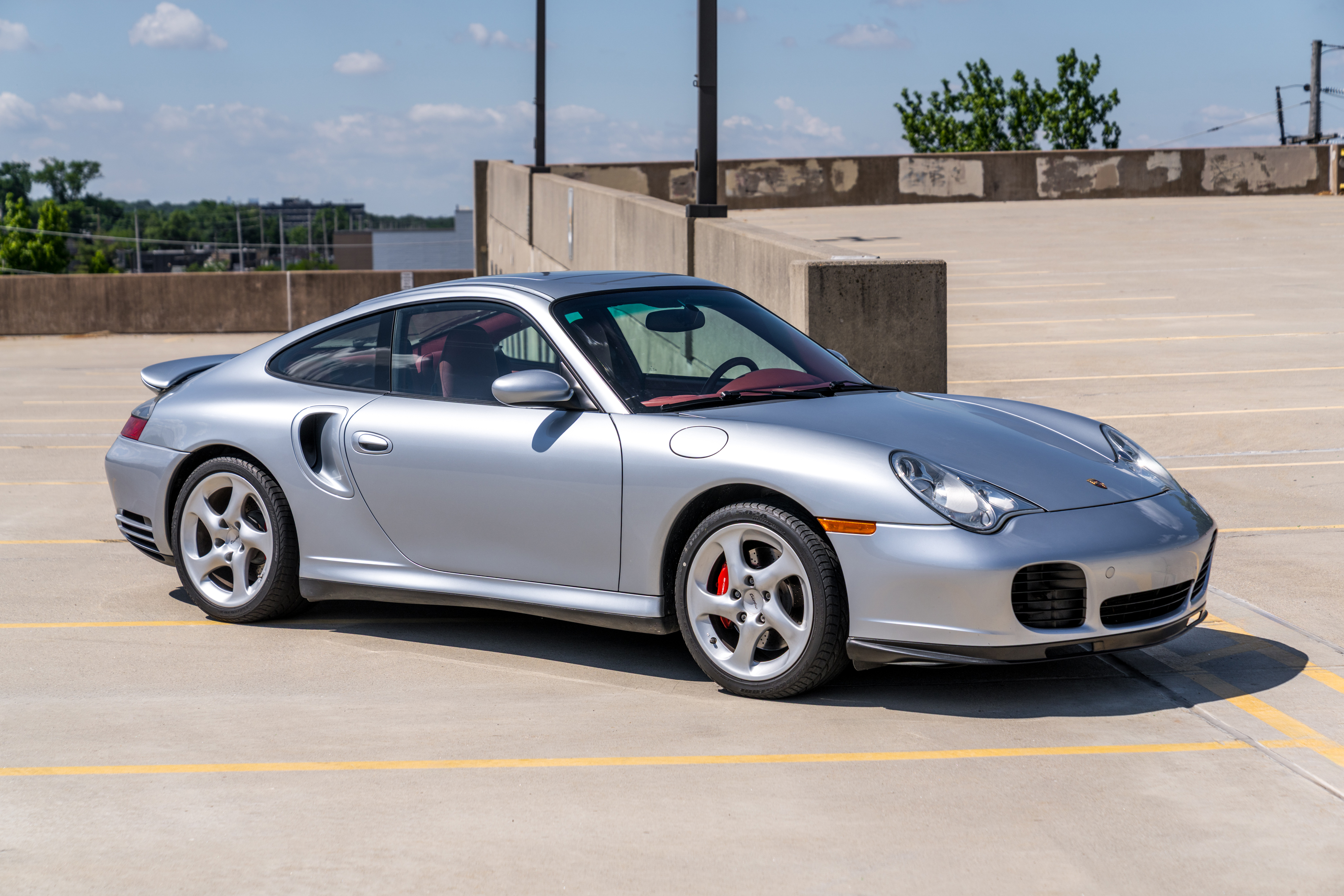 Used 2001 Porsche 911 Turbo AWD/4WD image 10