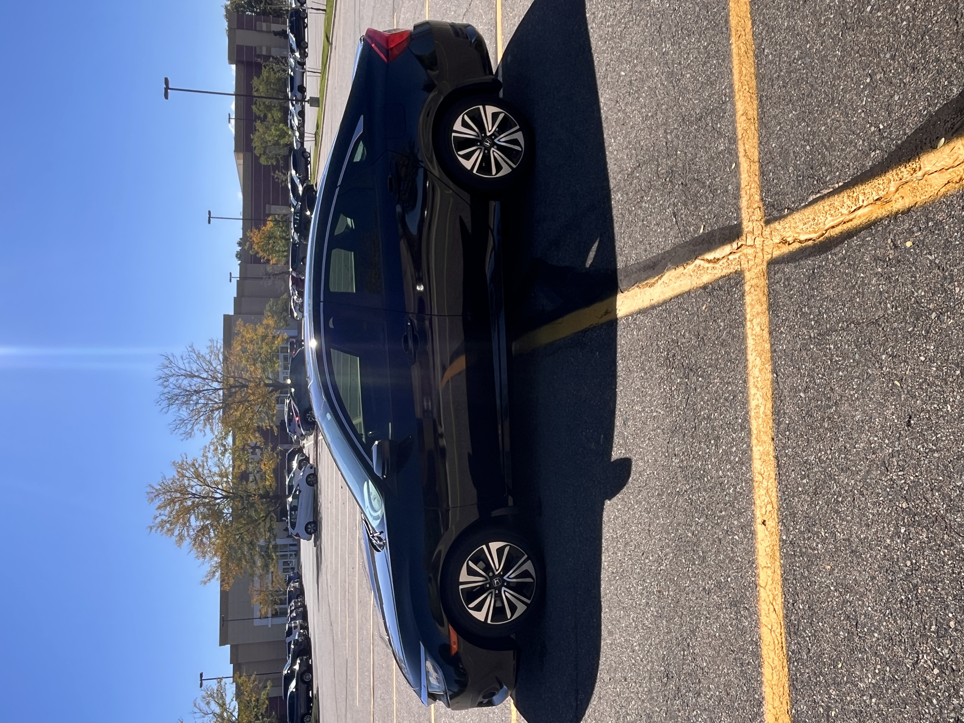 Used 2018 Honda Civic EX-T image 8