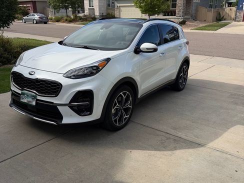 Used 2020 Kia Sportage SX FWD image 12