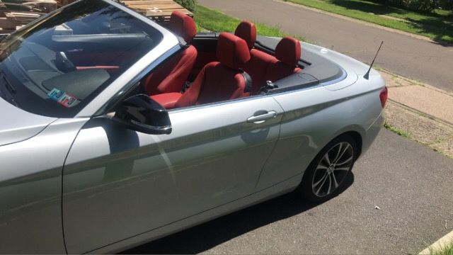Used 2015 BMW 228i xDrive Convertible AWD/4WD image 1