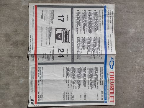 Used 1993 Chevrolet Corvette Convertible 2D image 17