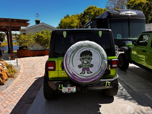 Used 2018 Jeep Wrangler Unlimited Sport S image 11