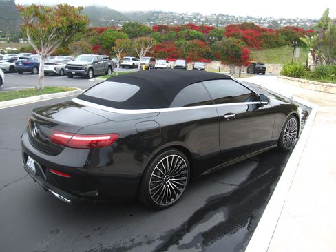 Used 2022 Mercedes-Benz E 450 E 450 Cabriolet 2D image 8