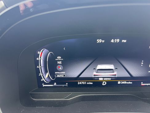 Used 2024 INFINITI QX60 Luxe w/ Cargo Package image 11