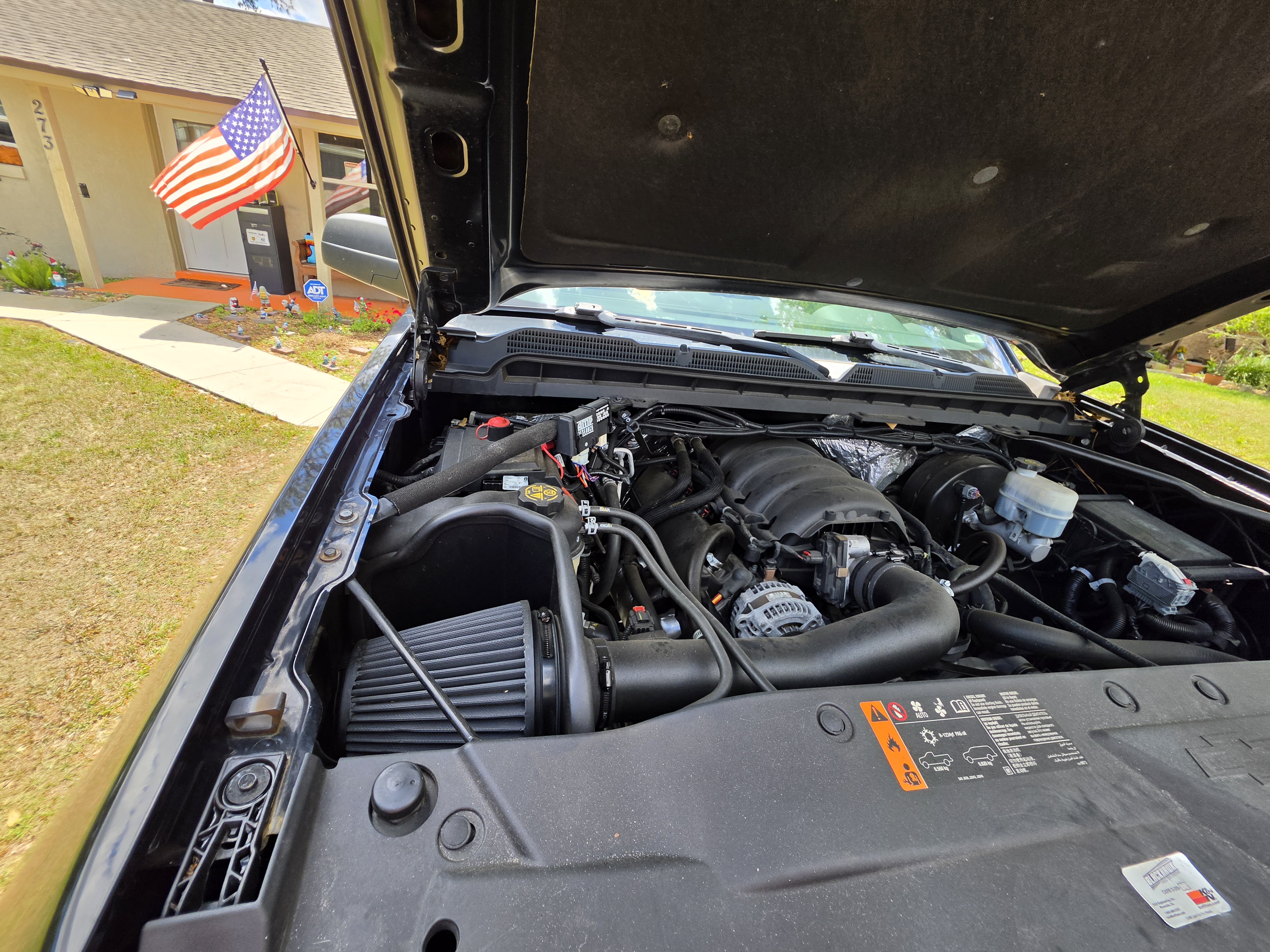 Used 2018 Chevrolet Silverado 1500 W/T w/ Black Out Edition AWD/4WD image 14