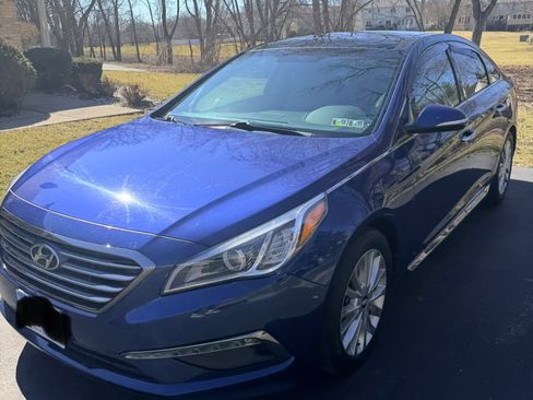 Used 2015 Hyundai Sonata Limited w/ Option Group 05 image 2