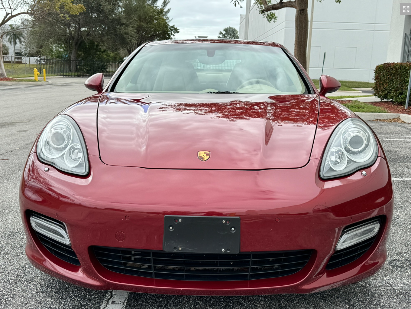 Used 2011 Porsche Panamera Turbo AWD/4WD image 11