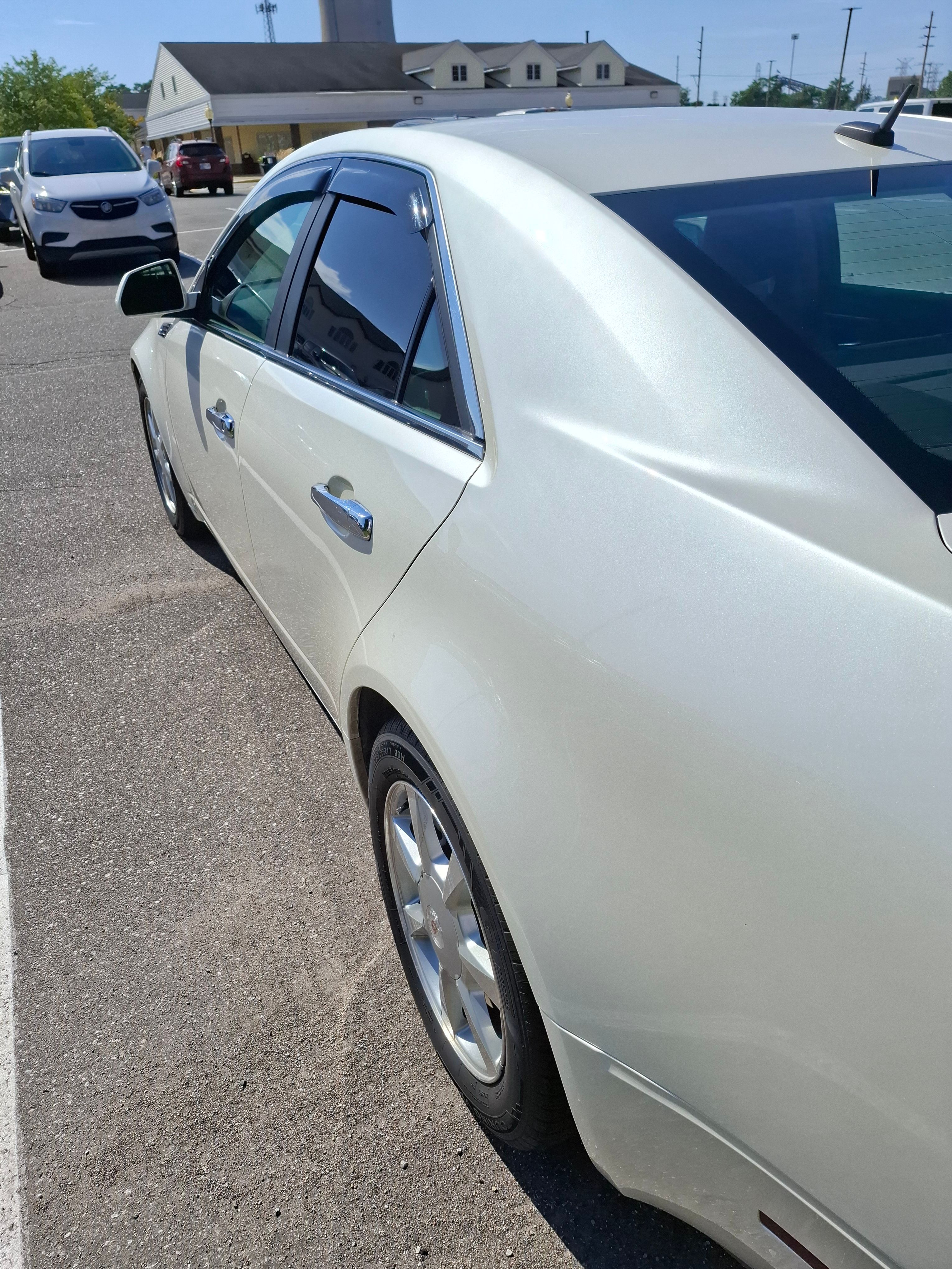 Used 2008 Cadillac CTS 3.6 RWD image 14