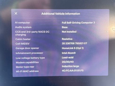 Used 2017 Tesla Model S 75 RWD image 29