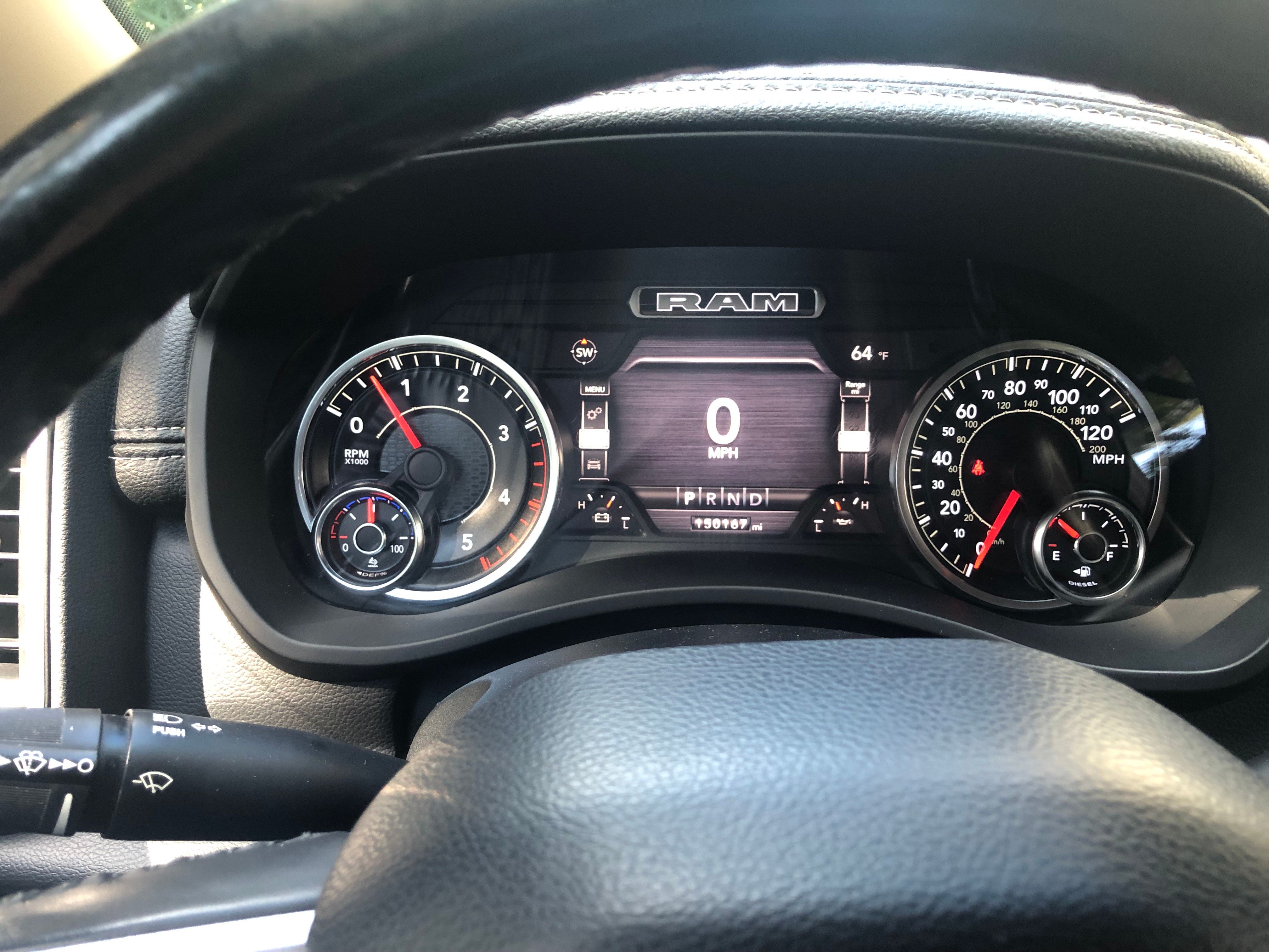 Used 2020 RAM 2500 Laramie AWD/4WD image 12