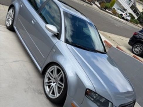 Used 2007 Audi RS 4 Sedan AWD/4WD image 1