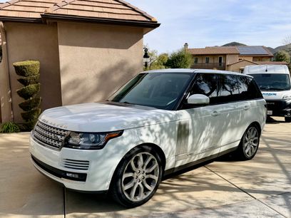 Used 2014 Land Rover Range Rover HSE