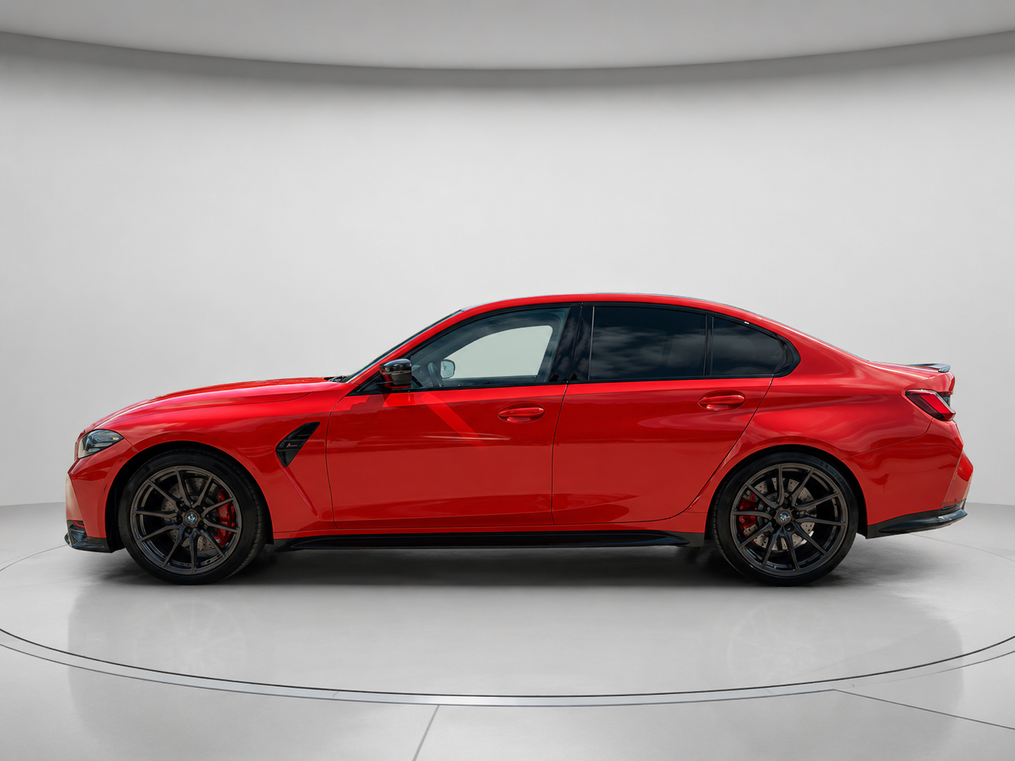 Used 2023 BMW M3 Competition w/ M Carbon Exterior Package AWD/4WD image 10