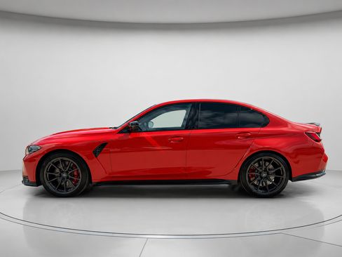 Used 2023 BMW M3 Competition w/ M Carbon Exterior Package AWD/4WD image 10