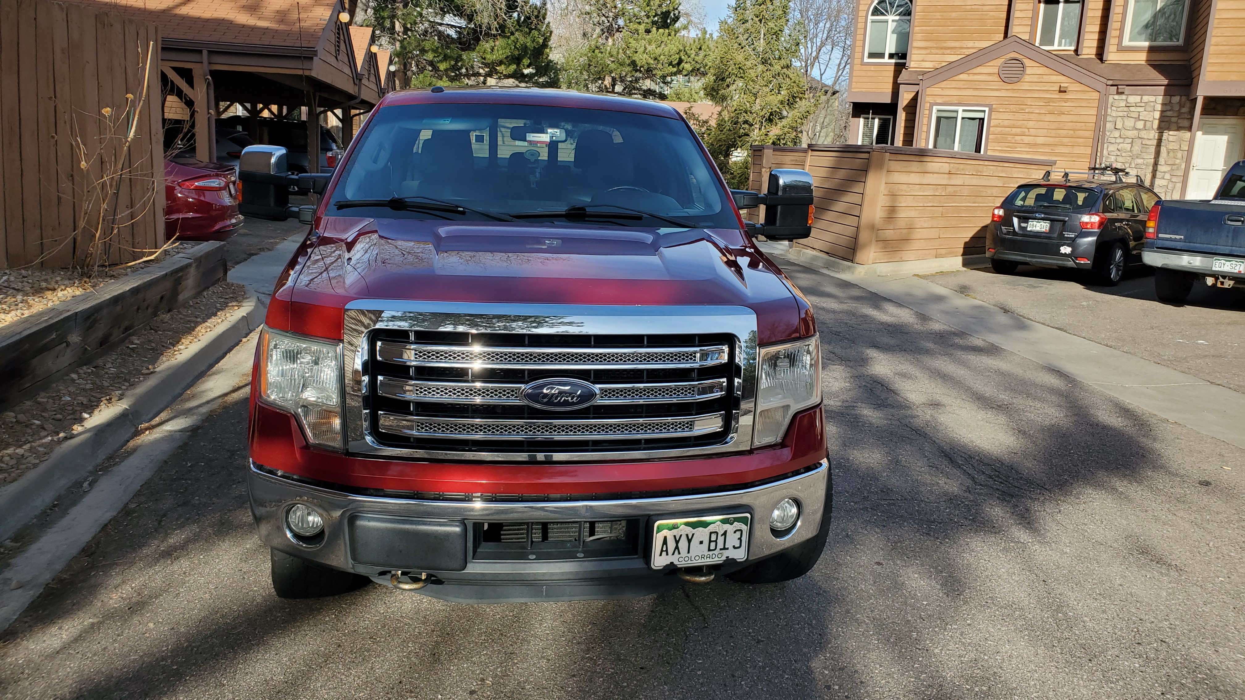 Used 2014 Ford F150 Lariat w/ Lariat Chrome Package AWD/4WD image 4