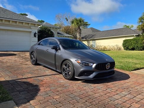 Used 2022 Mercedes-Benz CLA 35 AMG 4MATIC image 5