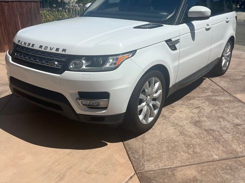 Used 2017 Land Rover Range Rover Sport HSE AWD/4WD image 1