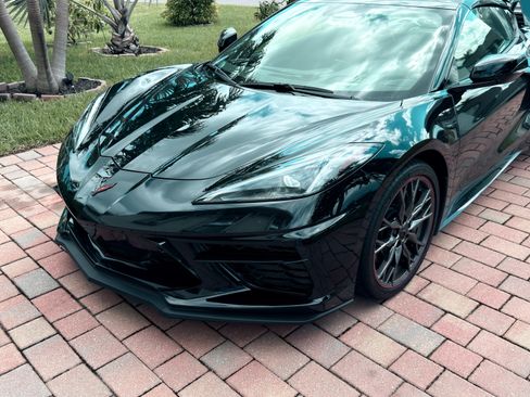 Used 2024 Chevrolet Corvette Stingray Preferred Cpe w/ Z51 Performance Package RWD image 19