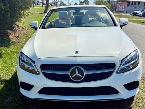 Used 2020 Mercedes-Benz C 300 Cabriolet image 2