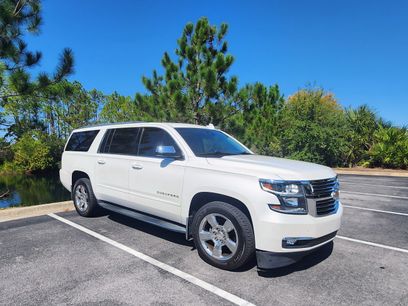 Used 2017 Chevrolet Suburban Premier