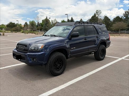 Used 2007 Toyota 4Runner Sport AWD/4WD image 5