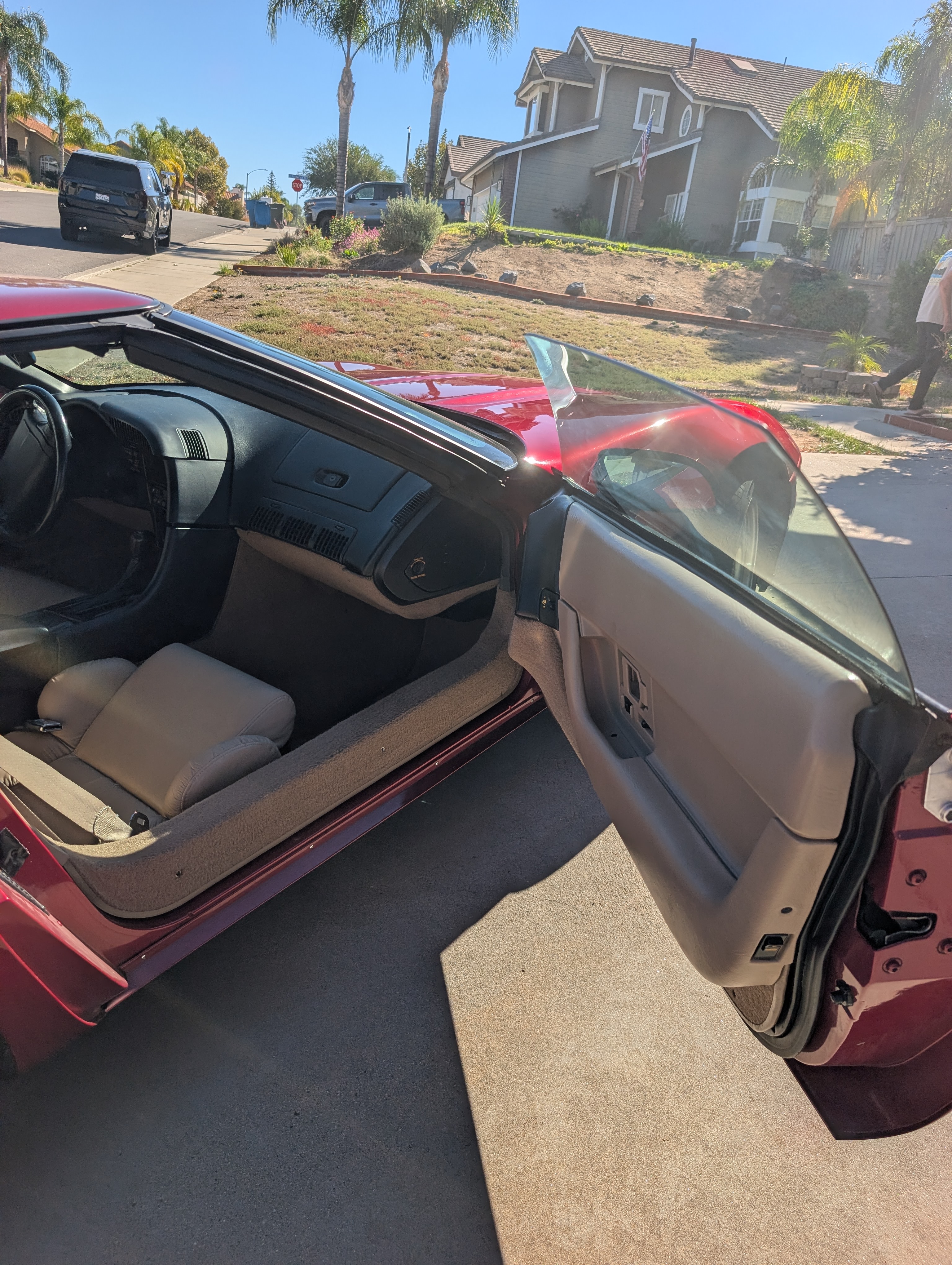 Used 1992 Chevrolet Corvette Coupe RWD image 14