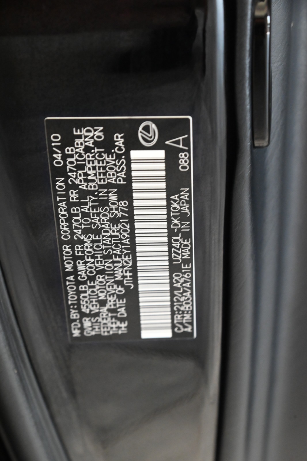 Used 2010 Lexus SC 430 Convertible w/ Preferred Accessory Package RWD image 25