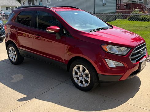 Used 2020 Ford EcoSport SE FWD image 1