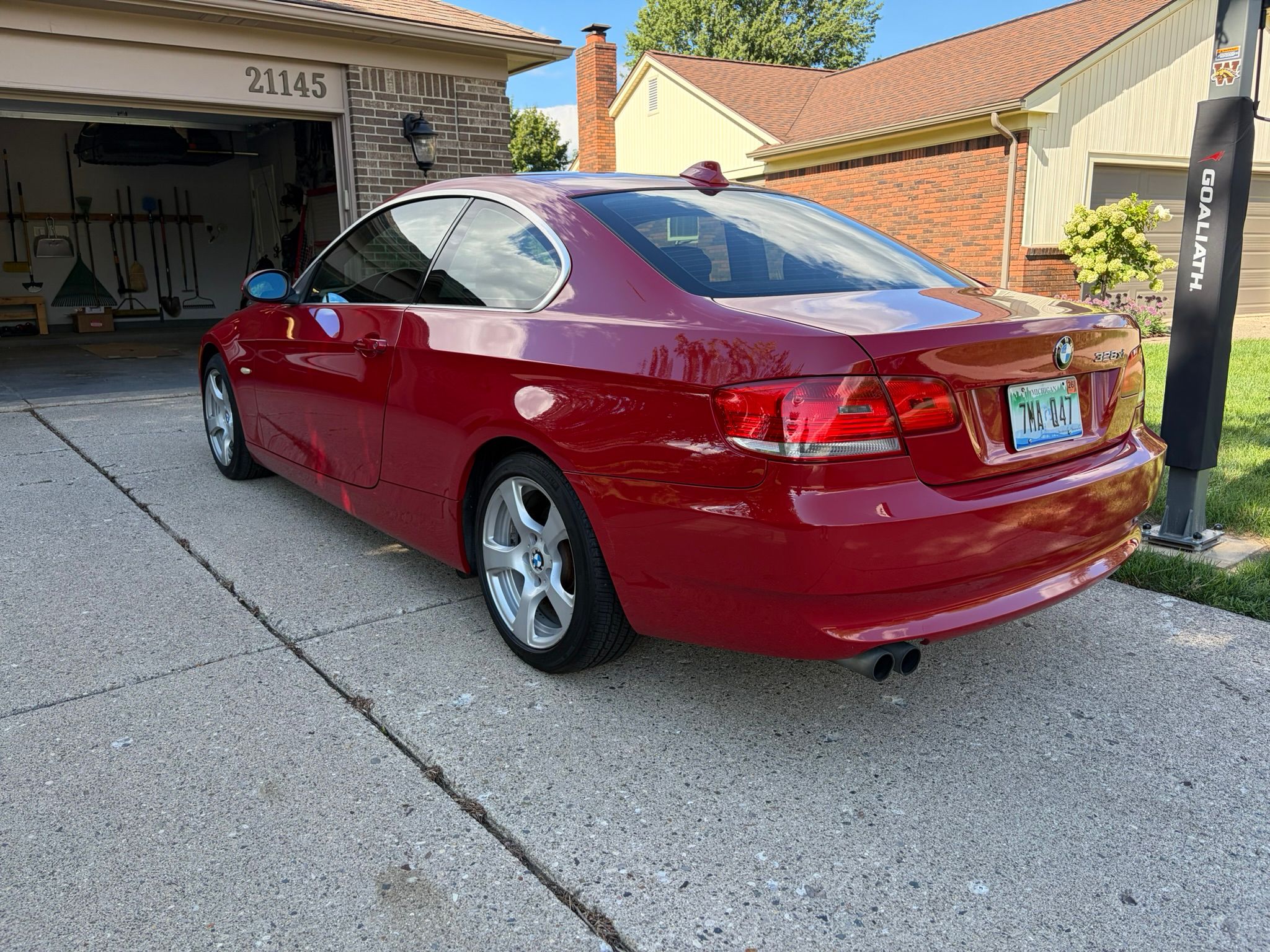 Used 2007 BMW 328xi Coupe AWD/4WD image 9