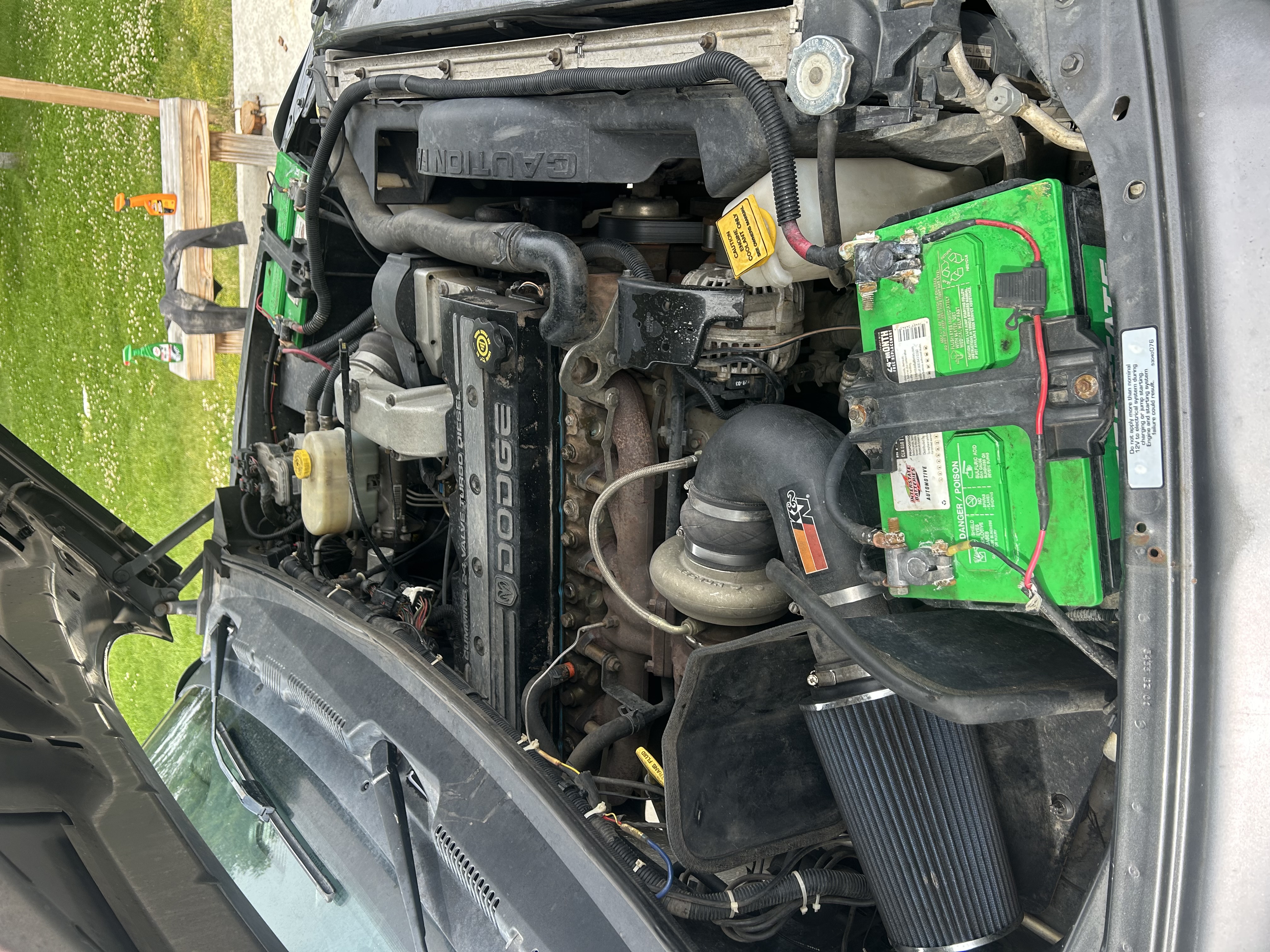 Used 2002 Dodge Ram 2500 Truck 4x4 Quad Cab image 2