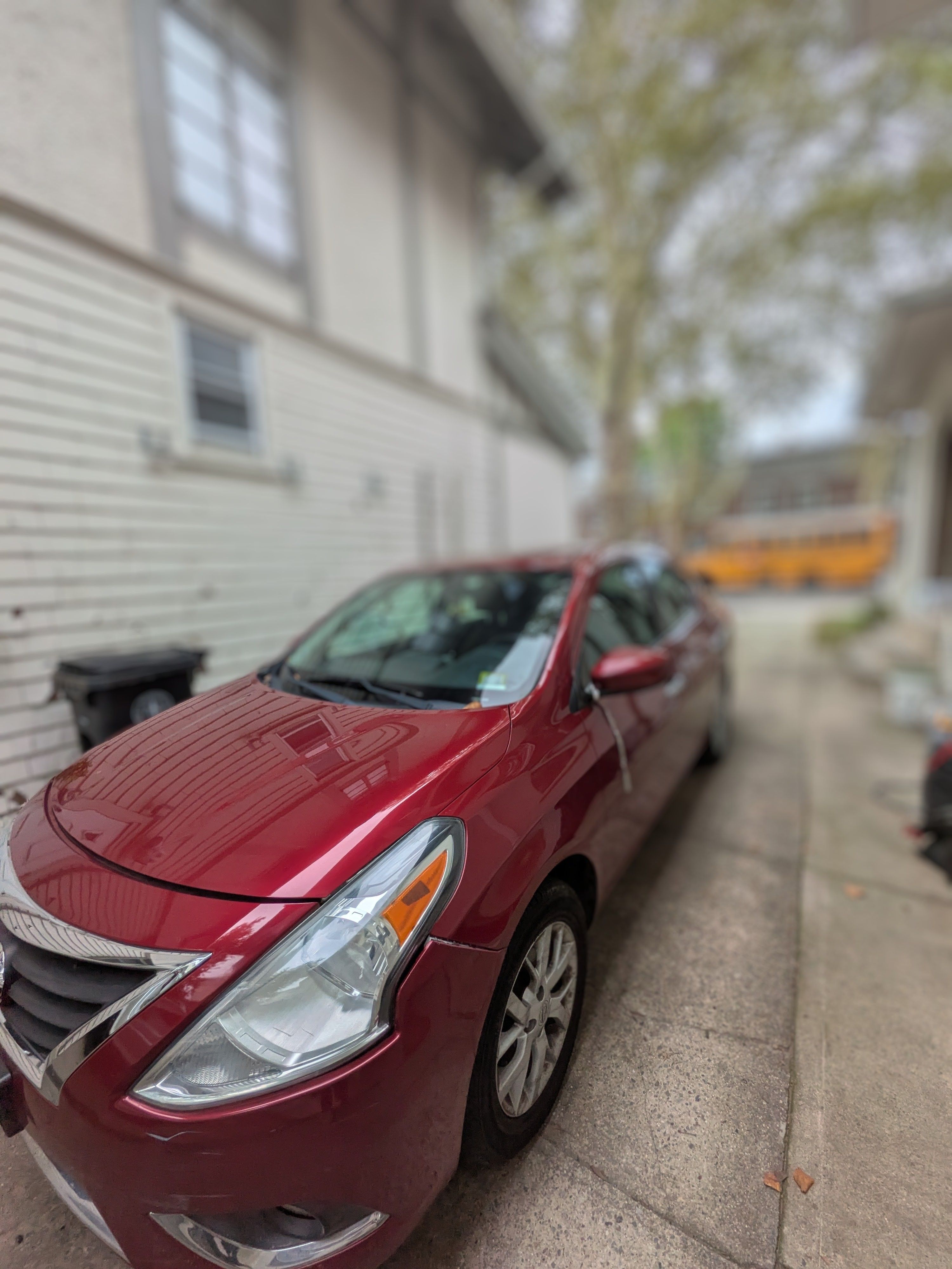 Used 2018 Nissan Versa SV w/ SV Special Edition Package FWD image 1